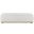Calum Chenille Fabric Bench In Natural