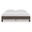 Calverson King Platform Bed In Brown