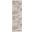 Calvin Klein Rush 2'3" x 7'3" Indoor Rug In Ivory Beige