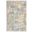 Calvin Klein Rush 3'2" x 5' Indoor Rug In Blue and Beige