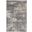 Calvin Klein Rush 3'2" x 5' Modern Indoor Rug In Grey and Beige