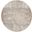 Calvin Klein Rush 4' x 4' Round Indoor Rug In Ivory and Taupe