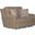 Calvin Power Reclining Loveseat In Putty