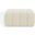 Calyna Boucle Ottoman In Creme