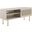 Cambria White 47 Inch TV Stand