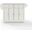 Cambridge Stone Top Full Size Kitchen Island/Cart In White