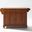 Cambridge Wood Top Full Size Kitchen Island/Cart In Cherry and Natural