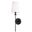 Camden 6-in 1 Light Wall Light In Matte Black