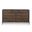 Camden Benton Dresser In Rustic Brown