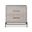 Camden Benton Nightstand In Rustic White