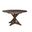 Camden Collin 64 Inch Round Dining Table In Rustic Brown