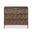 Camden Elliott 3 Drawer Chest In Rustic Brown