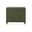 Camden Large 4-Drawer Chest In Deep Olive