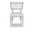 Camden Liam Side Chair In Rustic White