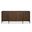 Camden Peyton Credenza In Rustic Brown