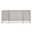 Camden Peyton Credenza In Rustic White