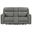 Camden Loveseat with Console P3 and ZW In Aline Light Gray