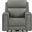 Camden ZW Recliner P3 In Aline Light Gray