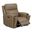 Camden ZW Recliner P3 In Aline Toast
