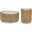 Camdill Occasional Table Set In Light Brown and White