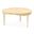 Camellia Field Cocktail Table In Caramel