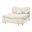 Camellia Field King Upholstered Bed In Caramel