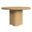 Camelot Round Dining Table In Natural