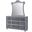 Cameo Dresser In Gray