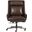 Cameron Executive Chair In Burnished Umber