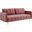 Cameron Tufted Performance Velvet Sofa In Dusty Rose