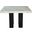 Camila Square Counter Height Table In Black