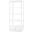 Camilla Etagere In Chiffon White