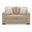 Camparia Loveseat In Almond