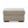 Camparia Ottoman In Stone