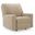 Camparia Recliner In Almond