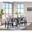Canal Rectangular Dining Room Set In Black