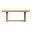 Canal Rectangular Dining Table In Natural