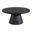 Canal Round Coffee Table In Black