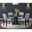 Canal Round Dining Room Set In Black