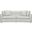 Candace Fabric Sofa In Bone