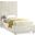 Candace Twin Bed In Cream