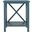 Candence Slate Teal End Table