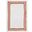 Candy Stripes Plush Bathmat Set of 2 in Rust
