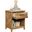 Cannery Bridge Night Stand In Sindoori Mango