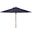 Cannes Navy 9 Wooden Outdoor Umbrella