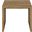 Canoga Engineered Wood Accent Side End Table In Mango