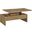 Canoga Engineered Wood Lift Top Cocktail Coffee Table In Mango