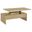 Canoga Engineered Wood Lift Top Coffee Table In Light Oak