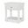 Canterbury 2.0 1 Drawer Open Night Stand In Natural White