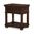 Canterbury 2.0 1 Drawer Open Night Stand In Warm Cherry
